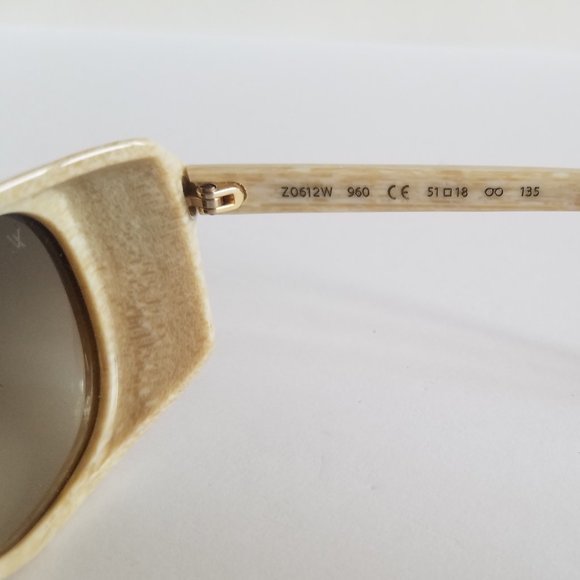 Louis Vuitton Italian Limited Edition Hand made Women's Sunglasses - Picture 7 of 12